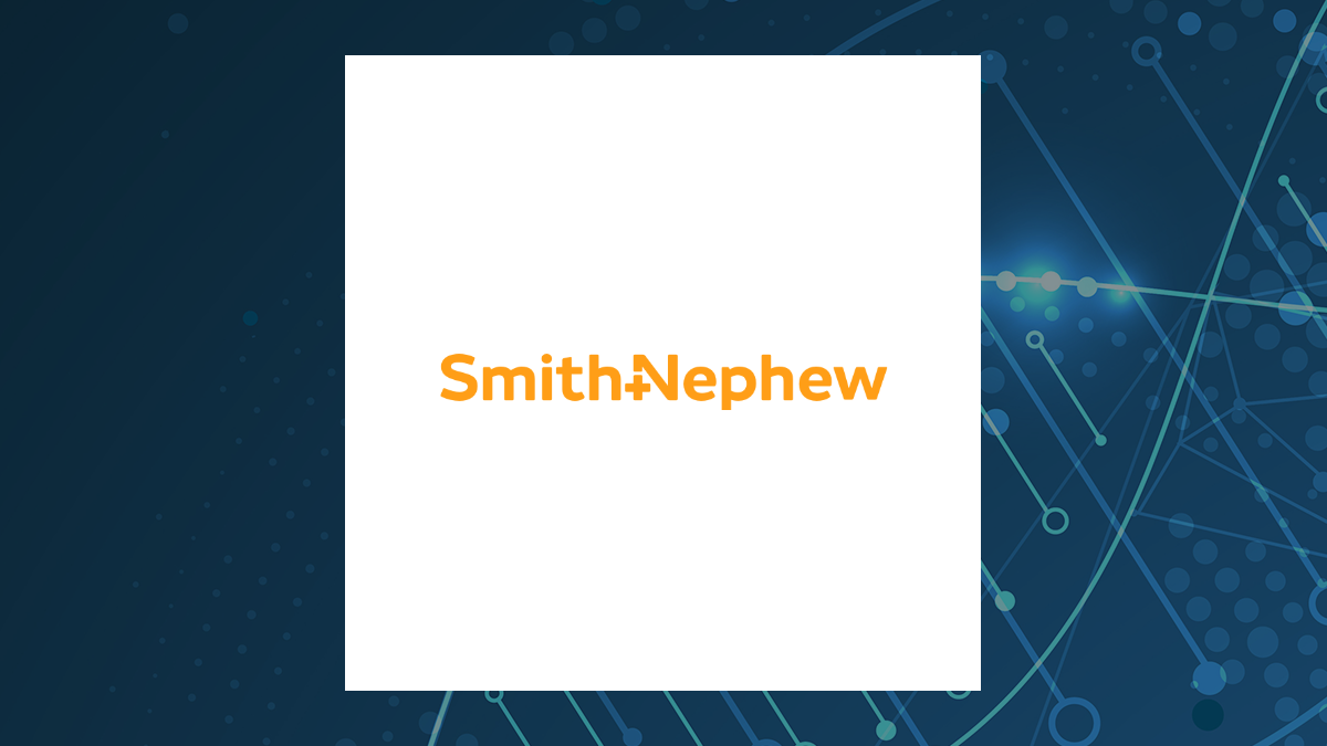 Smith & Nephew logo with Medical background