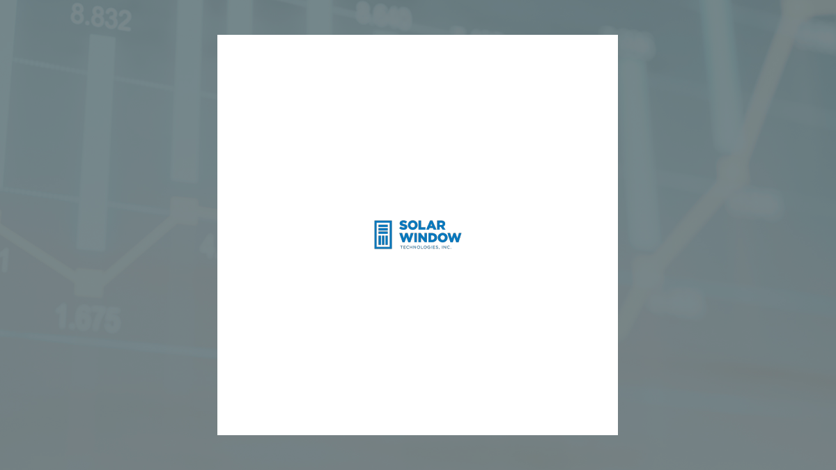 SolarWindow Technologies logo