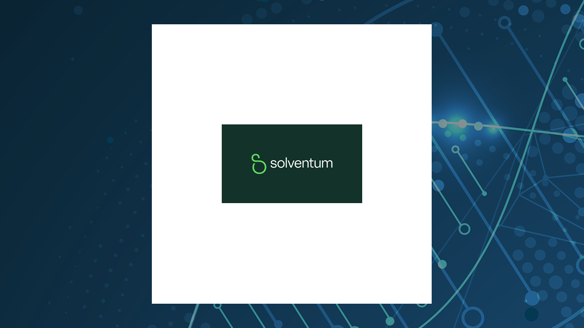 Solventum logo with Medical background