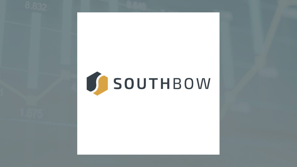 South Bow logo with Oils/Energy background