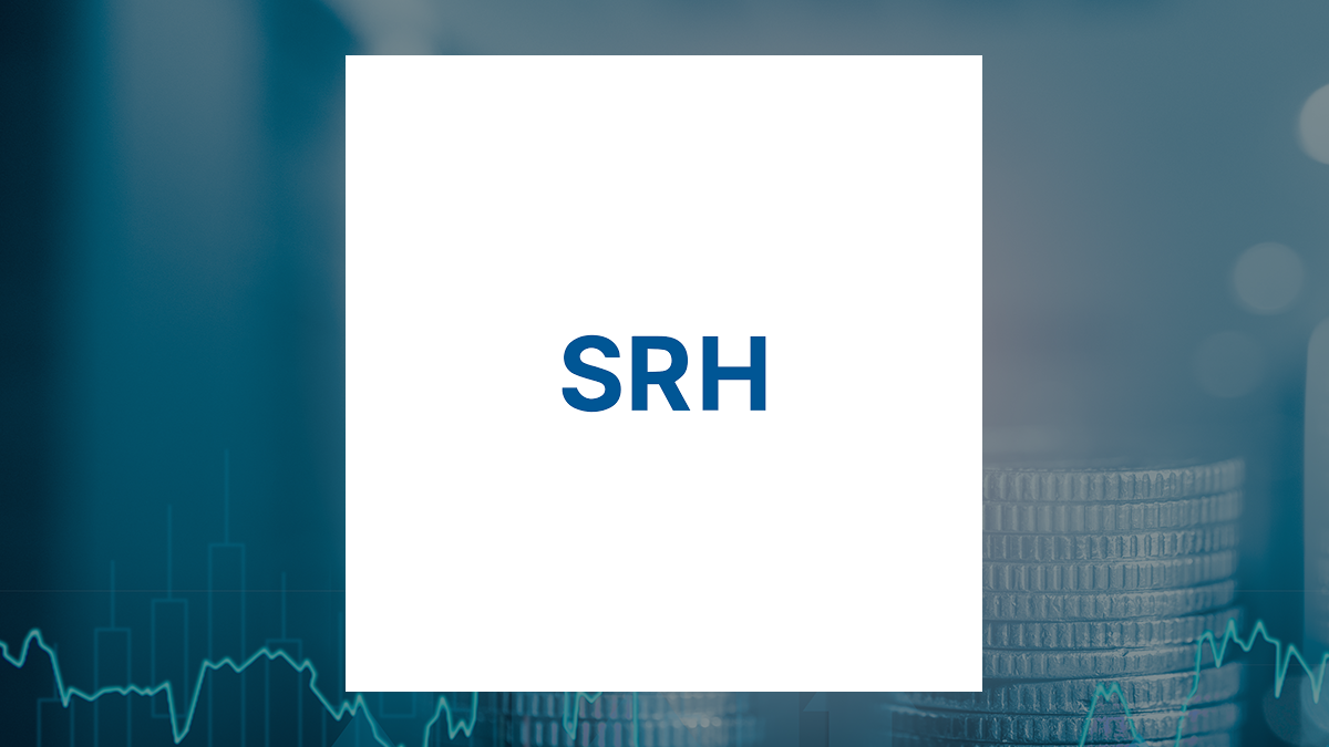 SRH Total Return Fund logo with Finance background