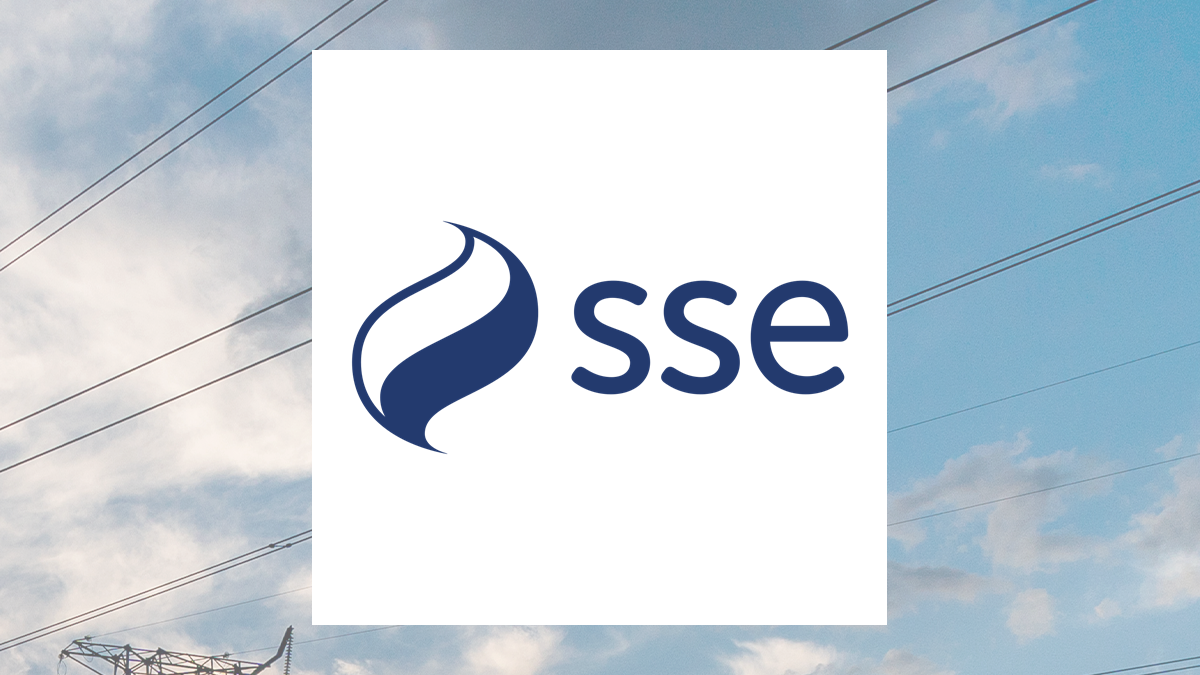 SSE logo with Utilities background