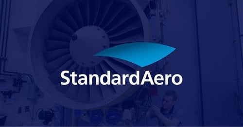 StandardAero stock logo