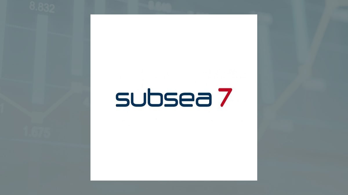 Subsea 7 logo with Oils/Energy background