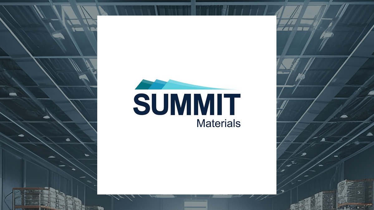 Brokerages Set Summit Materials, Inc. (NYSE:SUM) PT at $46.09 - ETF ...