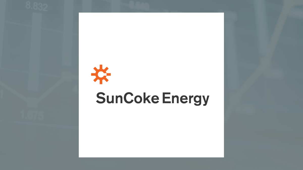 SunCoke Energy logo with Oils/Energy background