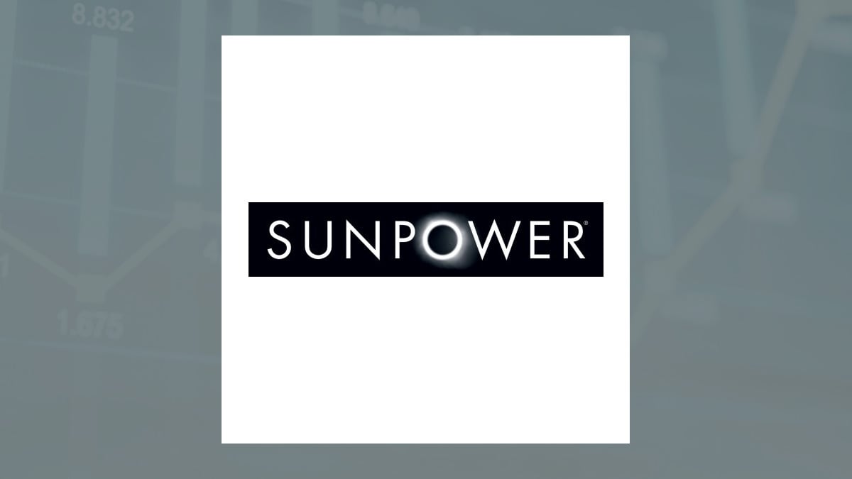 SunPower logo with Oils/Energy background