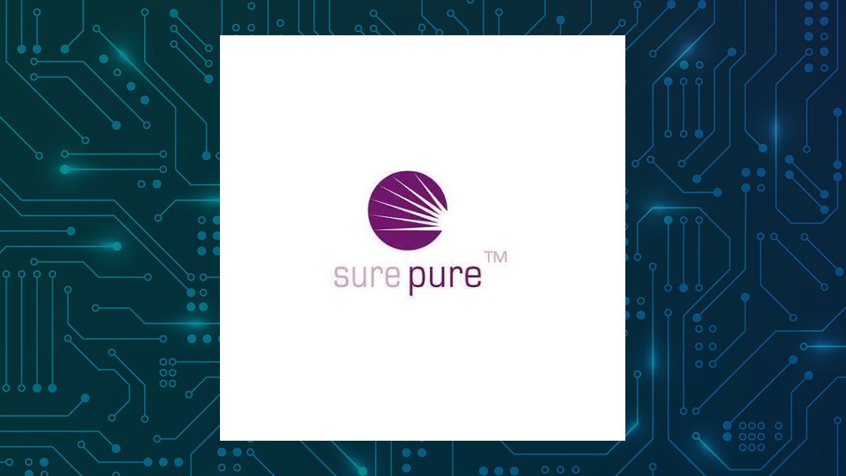 Surepure logo