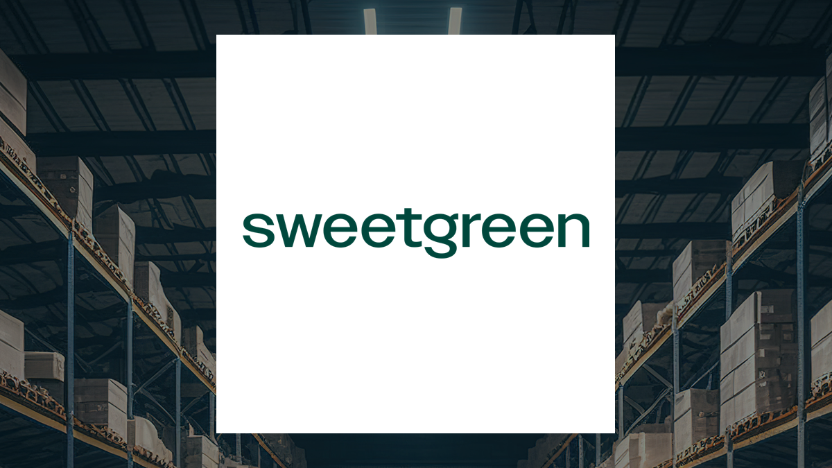 Sweetgreen logo with Retail/Wholesale background