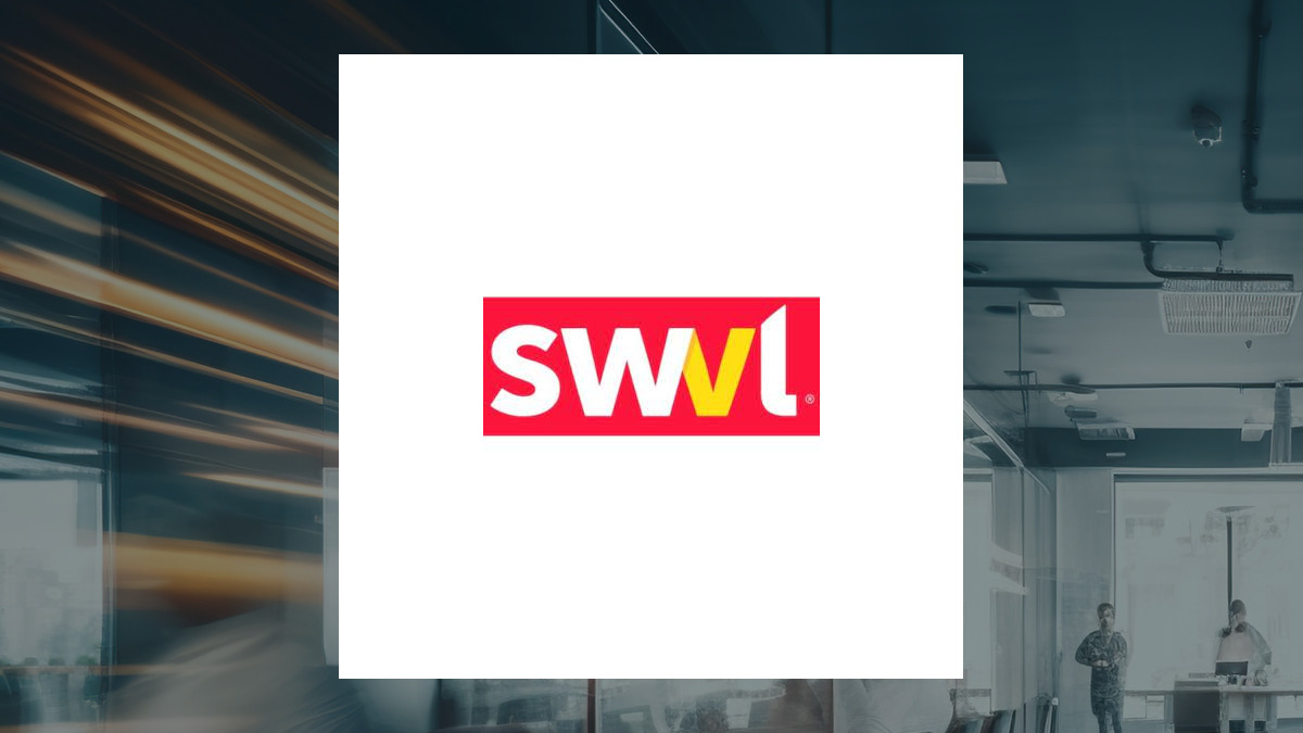 Swvl logo with Business Services background