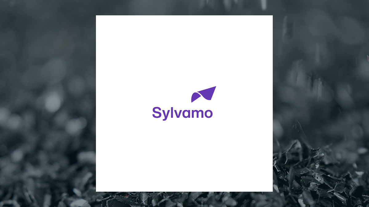 Sylvamo logo with Basic Materials background