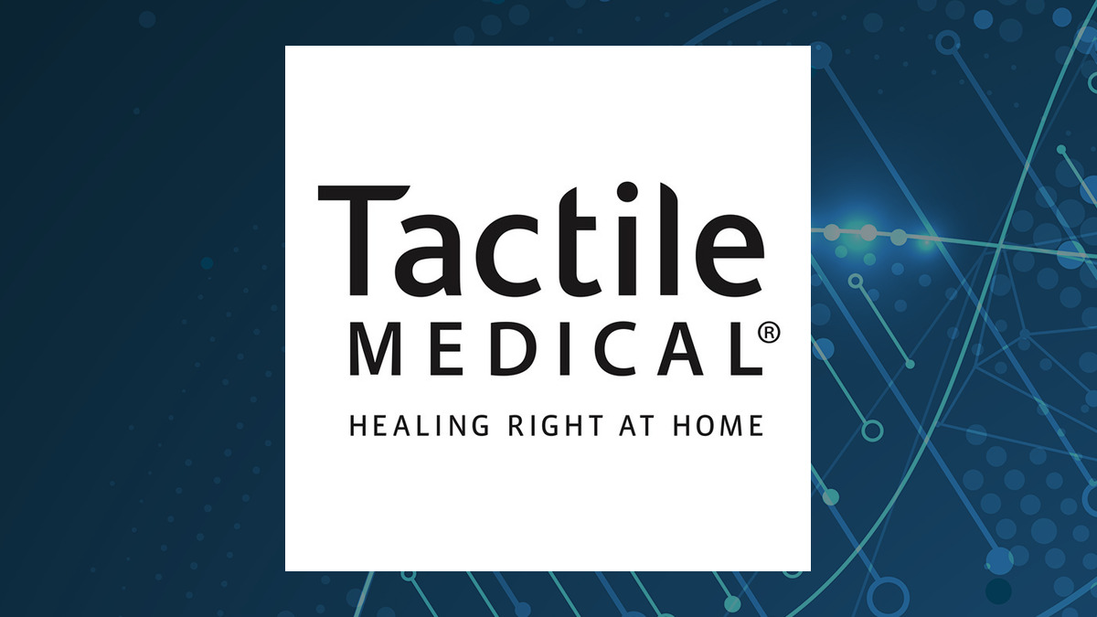 Tactile Systems Technology logo with Medical background