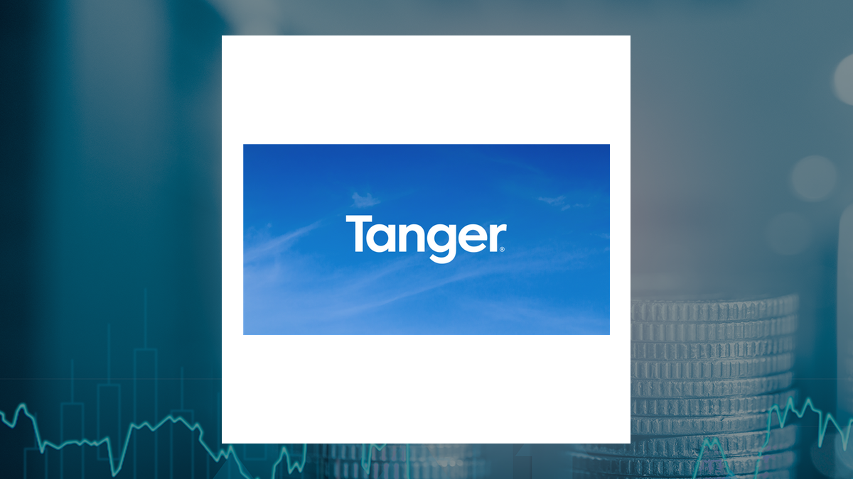Tanger logo with Finance background