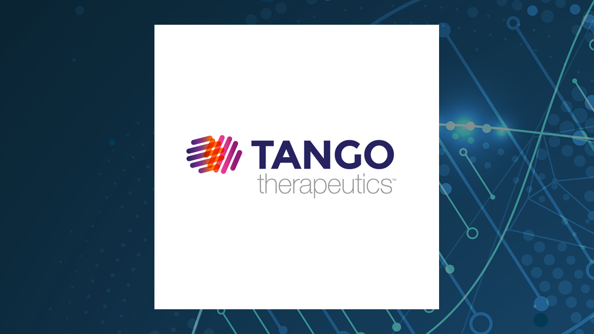 Tango Therapeutics logo with Medical background