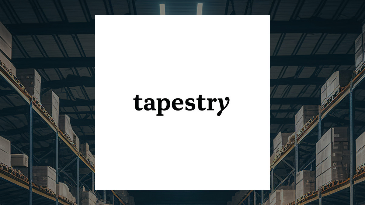 Tapestry logo with Retail/Wholesale background