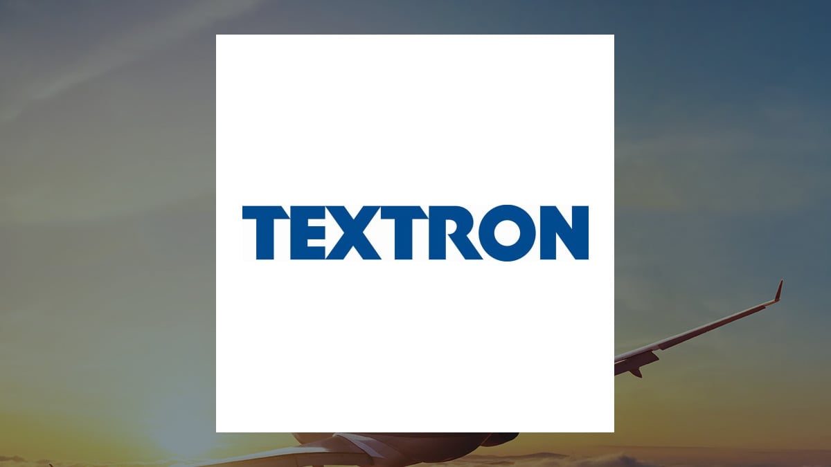 Textron logo with Aerospace background