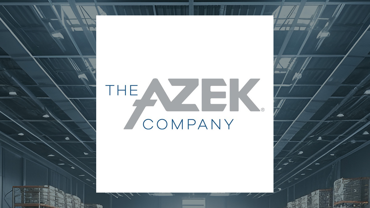 AZEK logo with Construction background