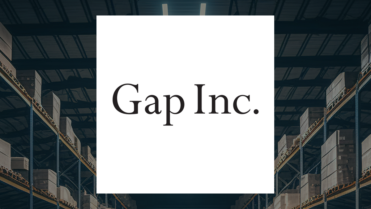GAP logo with Retail/Wholesale background