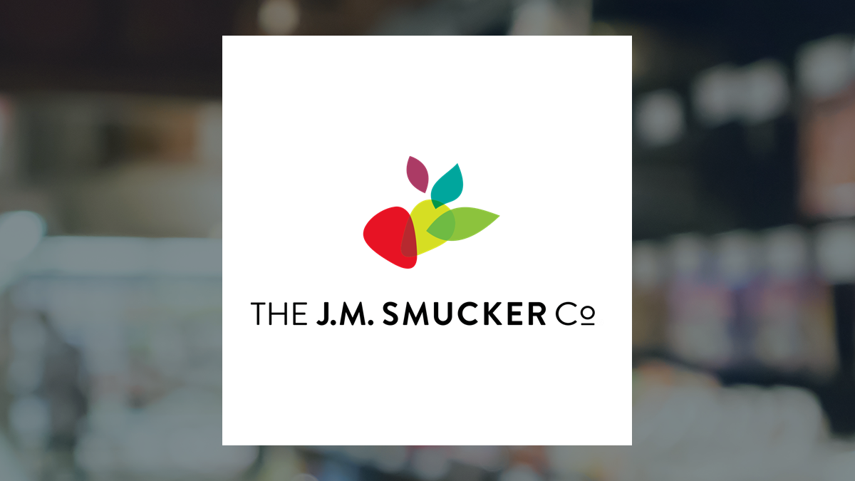 J. M. Smucker logo with Consumer Staples background
