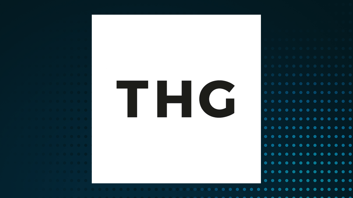 THG logo with Consumer Cyclical background