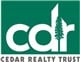 Cedar Realty Trust, Inc. stock logo