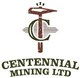 Centennial Mining logo