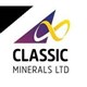 Classic Minerals logo