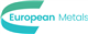 European Metals logo