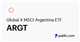 Global X MSCI Argentina ETF stock logo