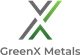 GreenX Metals Limited stock logo