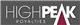 High Peak Royalties logo