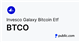 Invesco Galaxy Bitcoin ETF logo