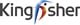 Kingfisher plc stock logo