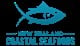 New Zealand Coastal Seafoods logo