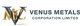 Venus Metals logo