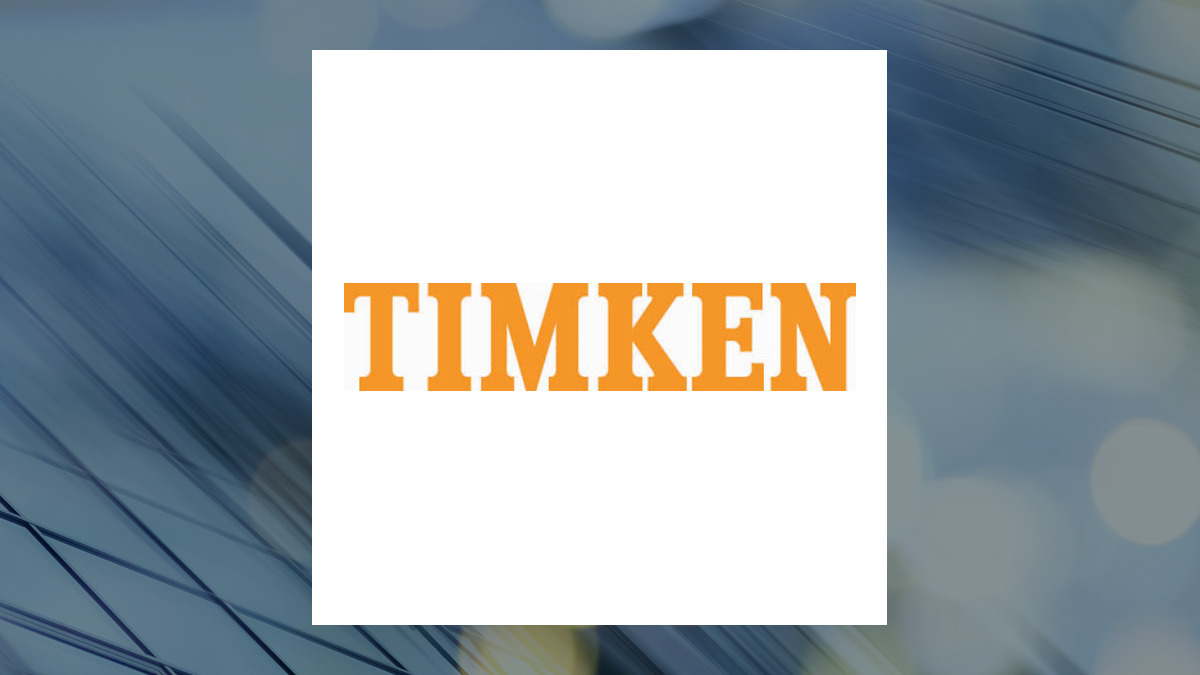 Timken logo with Industrial Products background