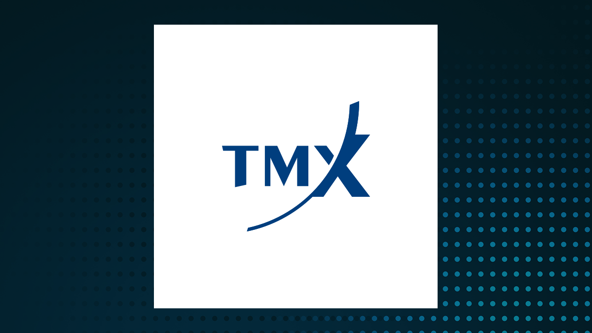 TMX Group logo with Financial Services background