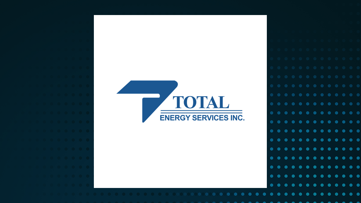 Total Energy Services logo with Energy background
