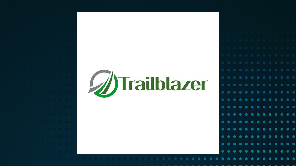 Trailblazer Merger Co. I logo with Unclassified background