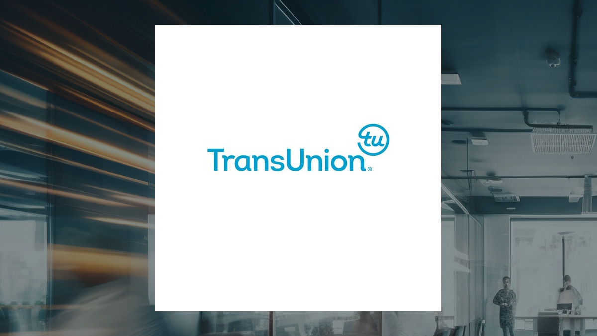 TransUnion logo with Business Services background