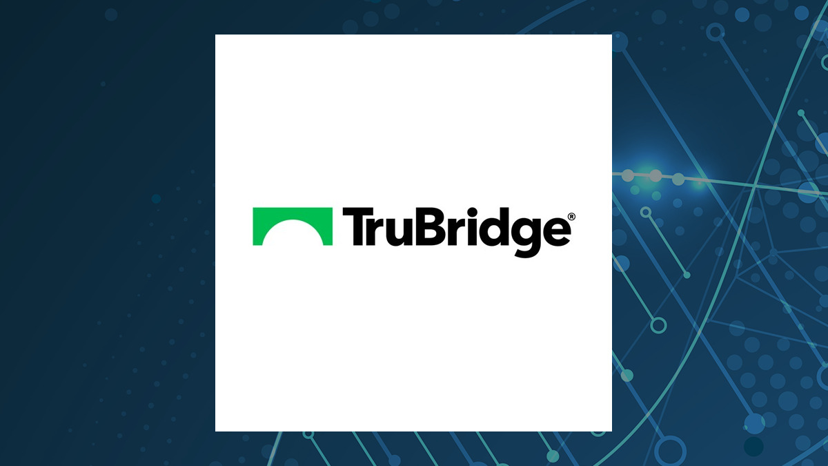TruBridge logo with Medical background