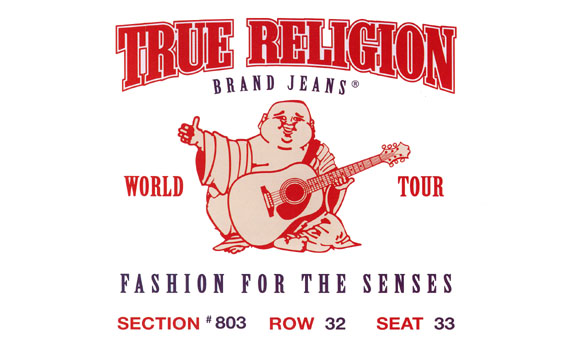 true religion jeans stock