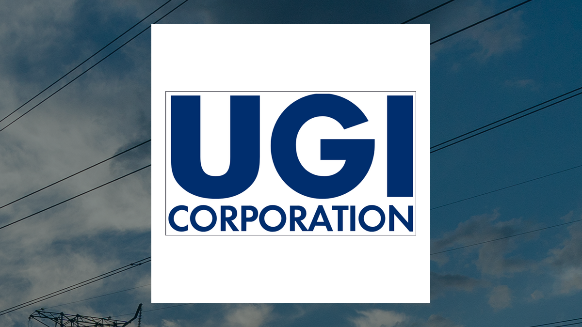 UGI logo with Utilities background