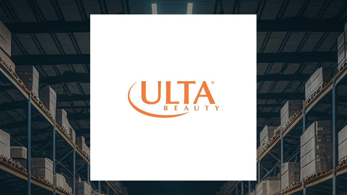 Ulta Beauty logo with Retail/Wholesale background