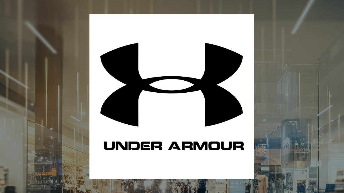 Under Armour logo with Consumer Discretionary background