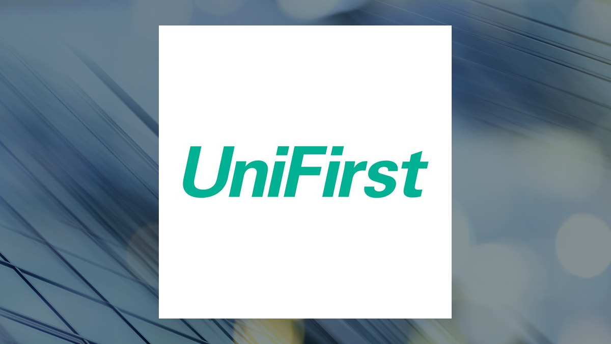 UniFirst logo with Industrial Products background