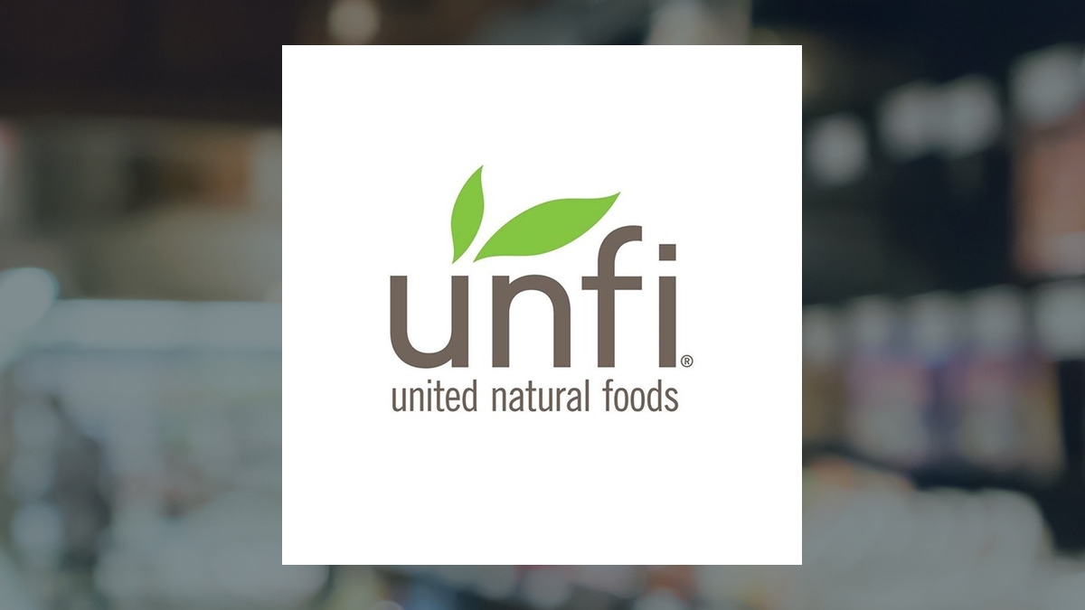 United Natural Foods logo with Consumer Staples background