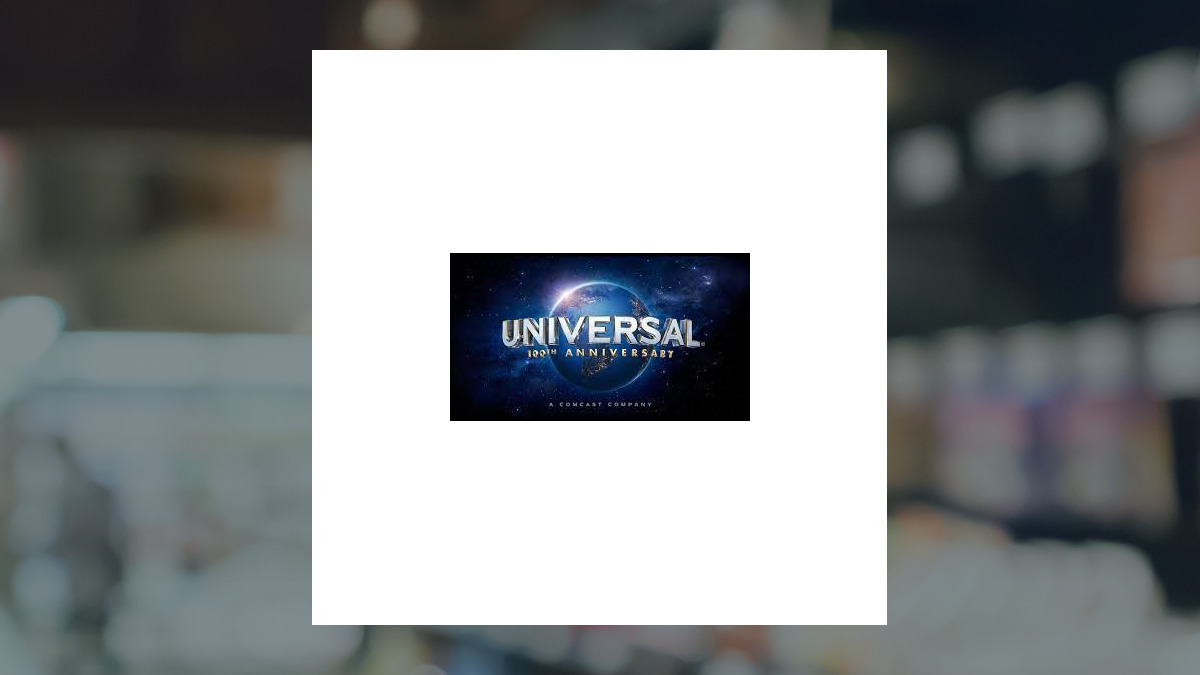 Universal logo with Consumer Staples background