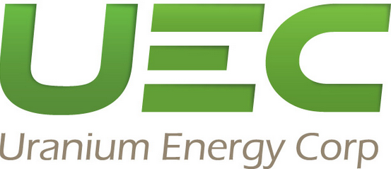 Uranium Energy stock logo