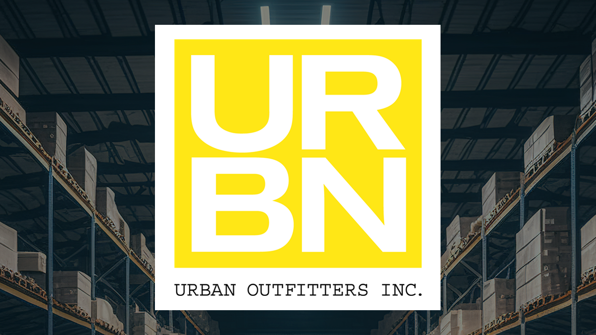 Urban Outfitters logo with Retail/Wholesale background